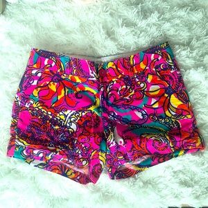 Lilly Pulitzer sz 6 Callahan Printed short